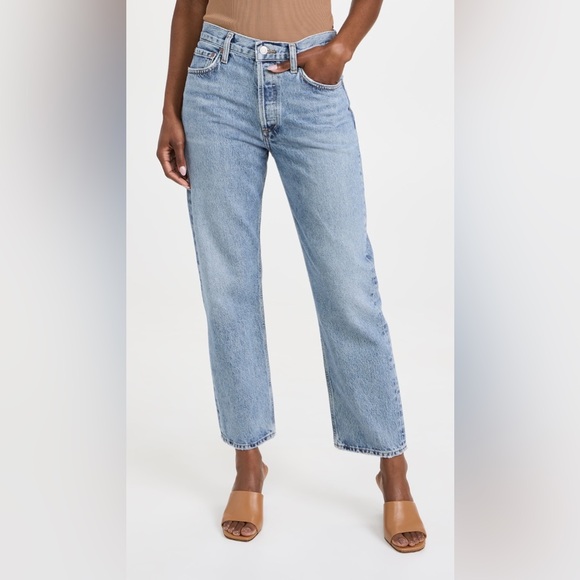 AGOLDE Wyman Vintage Straight Leg Jeans Size 29 - Picture 1 of 7
